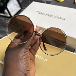 Asos sunglasses with brown lens