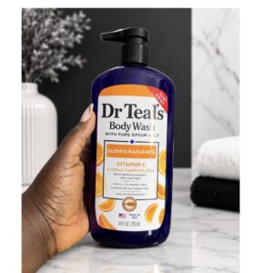 Dr Teals glow  & radiance vitamin c wash 710ml