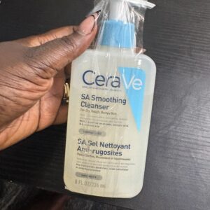 Cerave SA smoothing cleanser 236ml