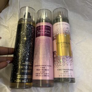 Baths & body works body  spray collection for women