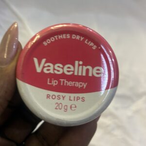 Vaseline lip therapy pink tin rosy lip gloss