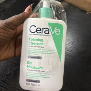 Cerave foaming cleanser 473ml