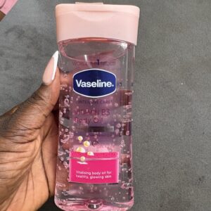 Vaseline vita b3 body oil pink cover