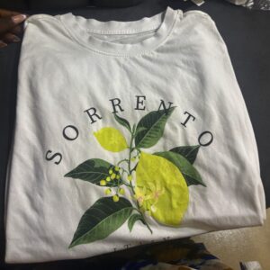 Primark Sorrento t-shirt in white