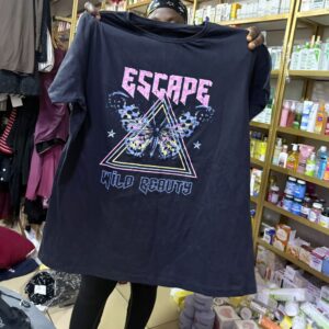 papaya t-shirt escape wild beauty 12/14