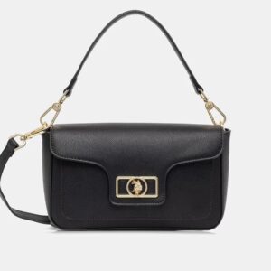 Polo  US POLO ASSN jones  chic flap shoulder bag in black