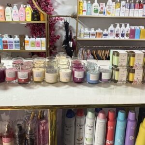 Scented candle collection