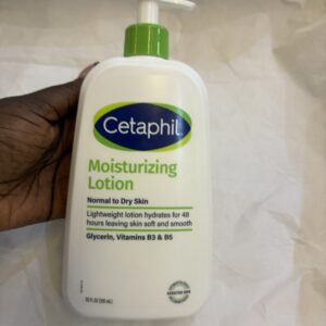 Cetaphil moisturizing lotion ( normal to dry skin ) 591ml