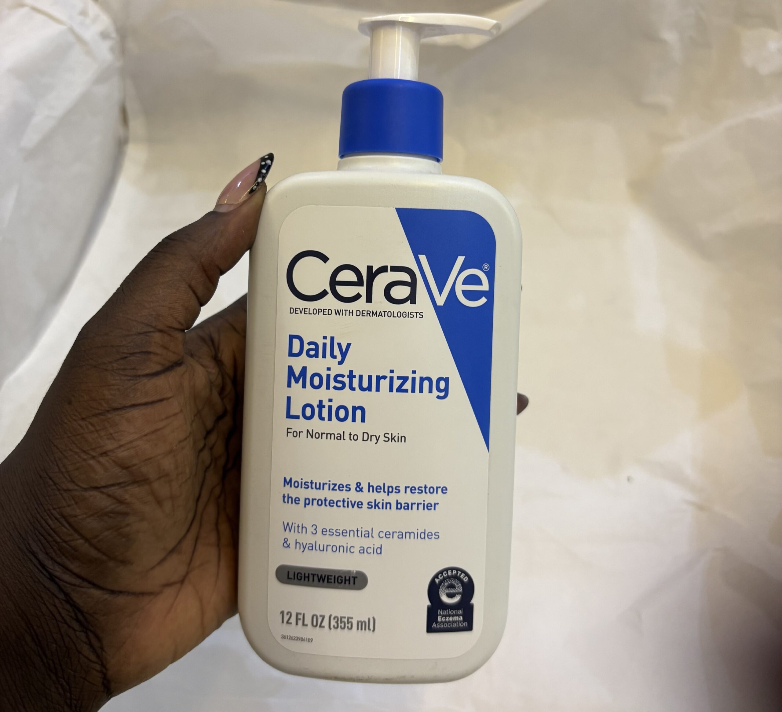 Cerave daily moisturizing lotion 355ml Cerave daily moisturizing lotion 355ml - Image 2