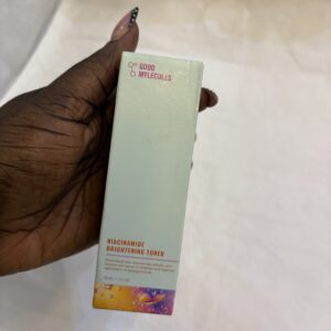 Good molecules Niacinamide brightening toner 30ml