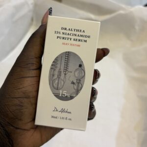 Dr Althea 15% niacinamide purity serum 30ml