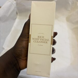 I’m from Rice whip facial cleanser 150ml