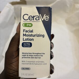 Cerave pm  facial moisturizing lotion 60ml
