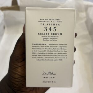 Dr Althea 345 relief serum 30ml
