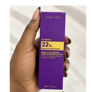 Nineless B-Boost 22% niacinamide serum 30ml