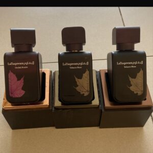 Rasasi collection Tobacco blaze  & orchid prairie