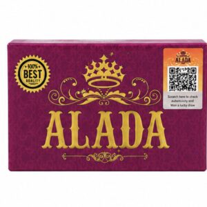 Alada instant whitening soap