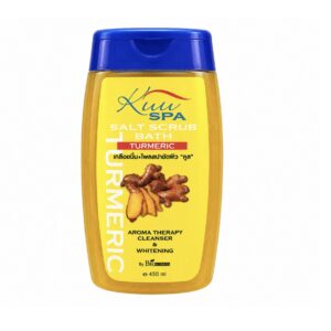 Kuu spa turmeric salt scrub  450ml