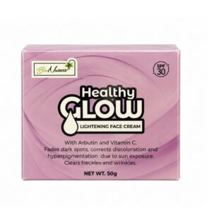 Bio nature healthy glow lightening face cream purple