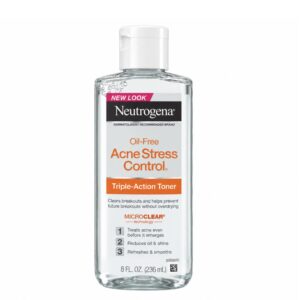 Neutrogena oil free Acne stress control ( new pack )