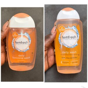 Fem fresh intimate skin care daily wash