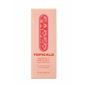 Faded topicals brightening & clearing serum 15ml