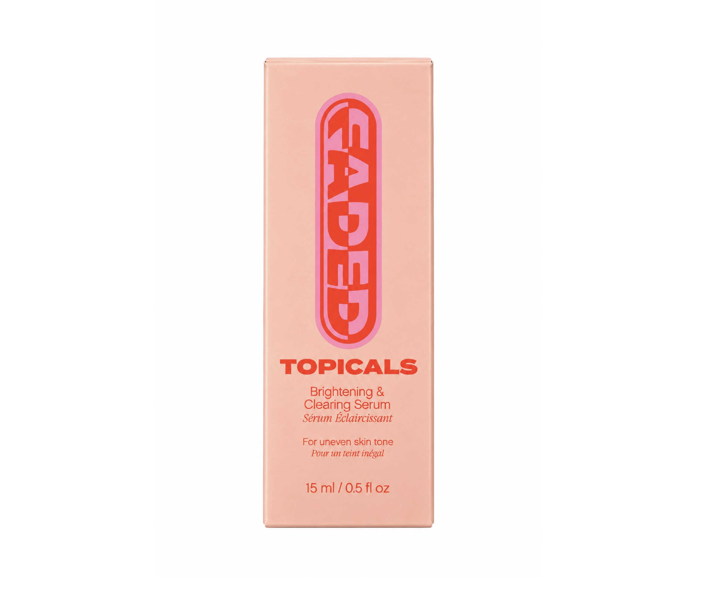 Faded topicals brightening & clearing serum 15ml Faded topicals brightening & clearing serum 15ml