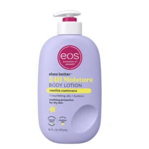 Eos body 24H moisture lotion in vanilla cashmere