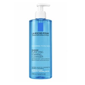 La roche toleriane purifying foaming cleanser 400ml