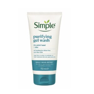 Simple purifying gel wash