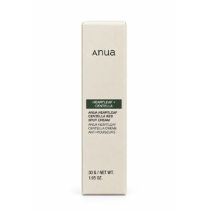 Anua  heartleaf + centella red spot cream 30g