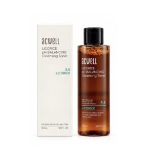 5.5 Acwell licorice ph balancing cleansing toner