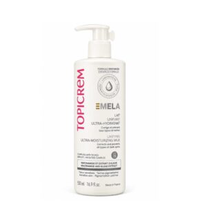 Topicrem mela unifying ultra moisture milk