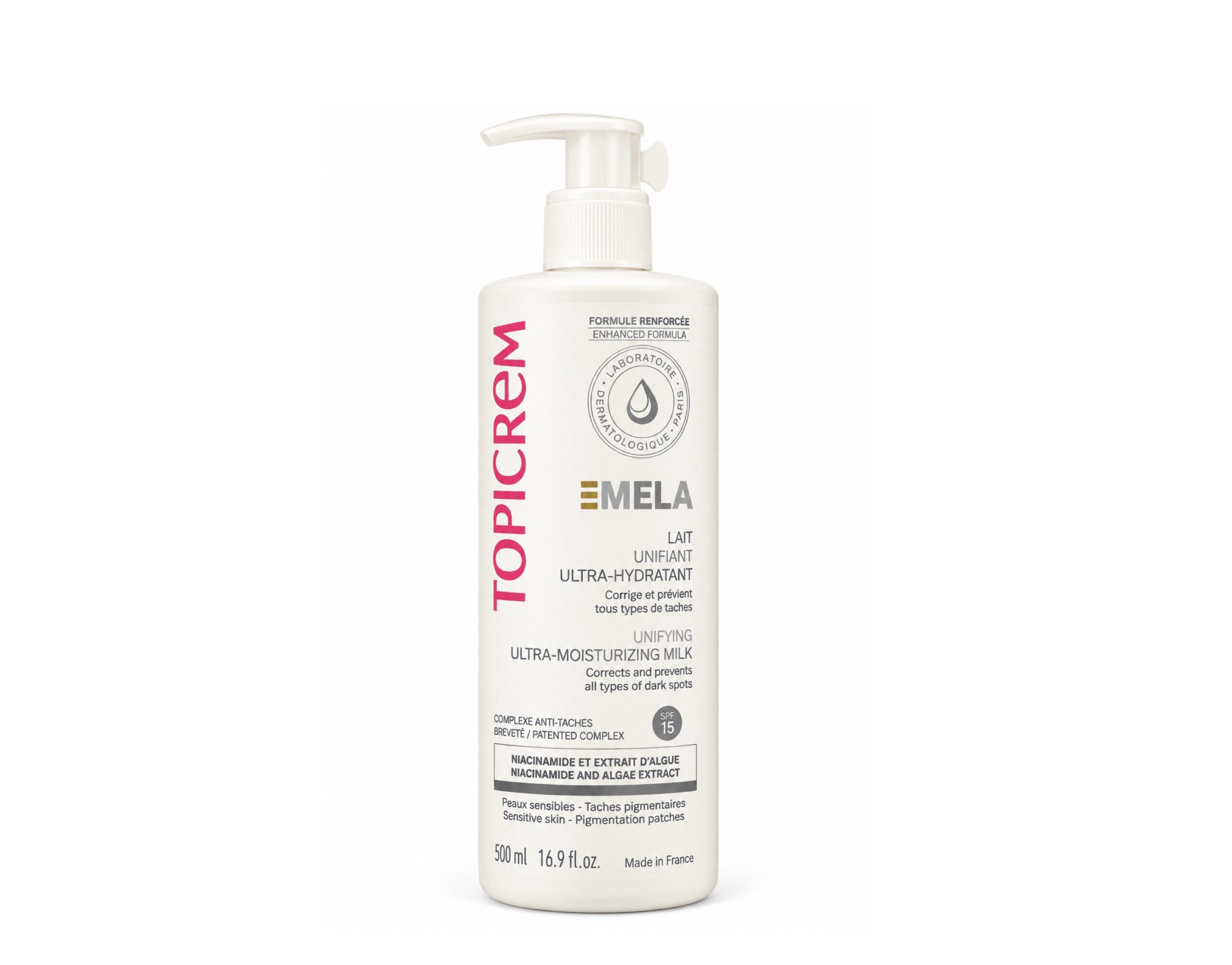 Topicrem mela unifying ultra moisture milk Topicrem mela unifying ultra moisture milk