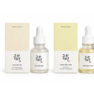 Boj serum glow serum propolis + Niacinamide)  & Deep serum rice + Alpha Arbutin