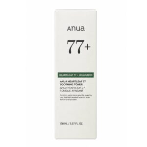 Anua heartleaf 77% soothing toner 250ml