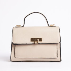 Home Primark bag in cream color