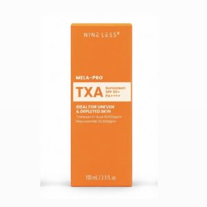 Nine less Mela -Pro  TXa spf50 pa+++ ideal for uneven & depleted skin 100ml