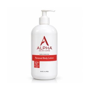 Alpha skin care renewal body lotion 12% glycolic AHA (652g)