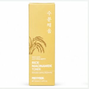 Prettyskin rice niacinamide toner 250ml