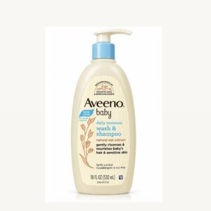 Aveeno baby daily wash & shampoo 532ml