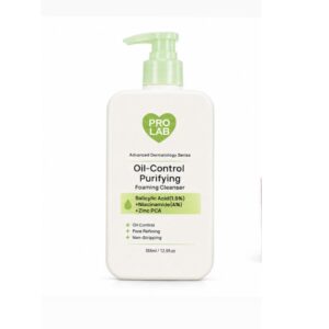 Pro lab oil control purifying foaming cleanser 355ml