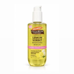 Palmers cocoa butter formula with vitamin E lemon sorbet brightening body oil 192ml