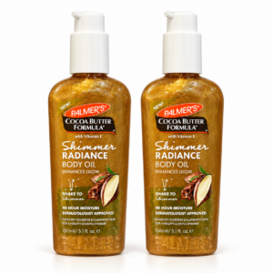 Palmers cocoa butter shimmer radiance body oil  150ml