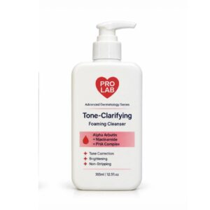 Pro lab tone clarifying foaming cleanser 355ml
