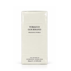 Tobacco gourmand  eau de parfum fragrance world 80ml