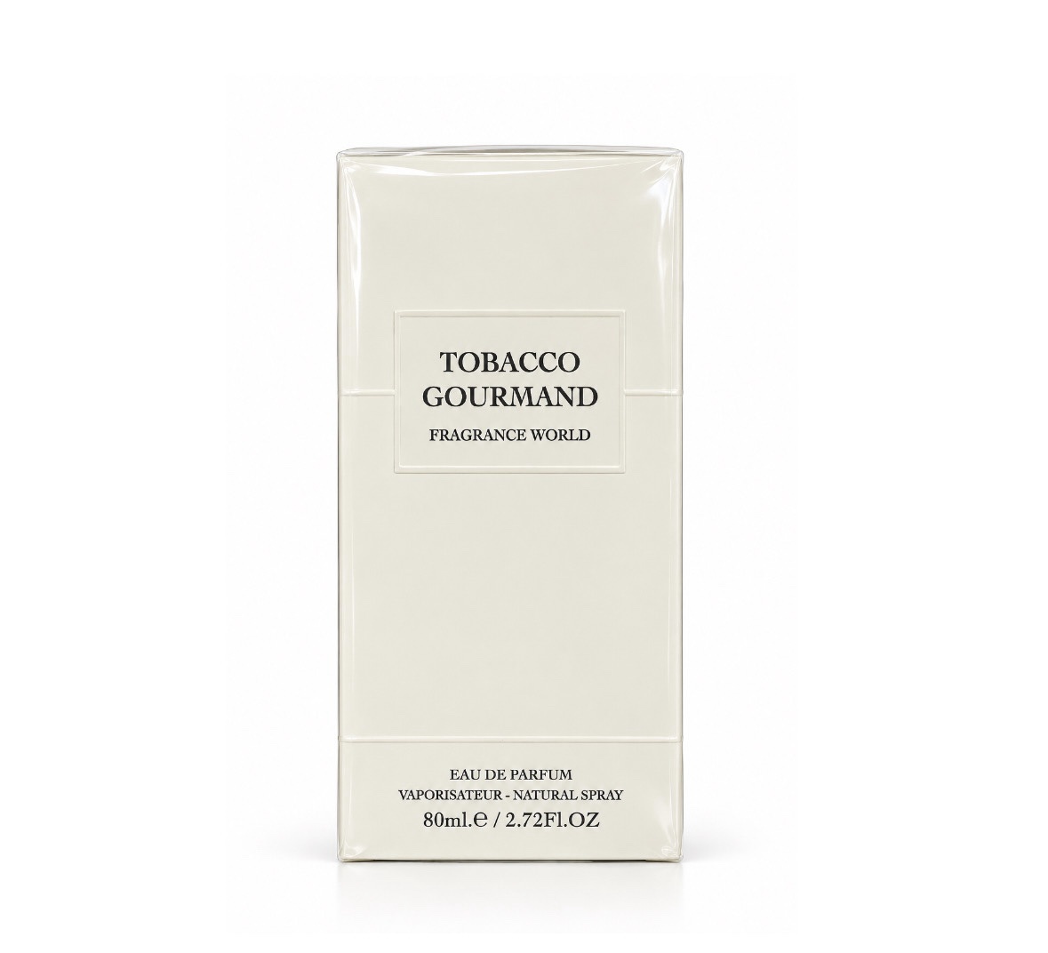 Tobacco gourmand eau de parfum fragrance world 80ml Tobacco gourmand eau de parfum fragrance world 80ml