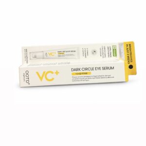 OOTD vc + dark circle eye serum