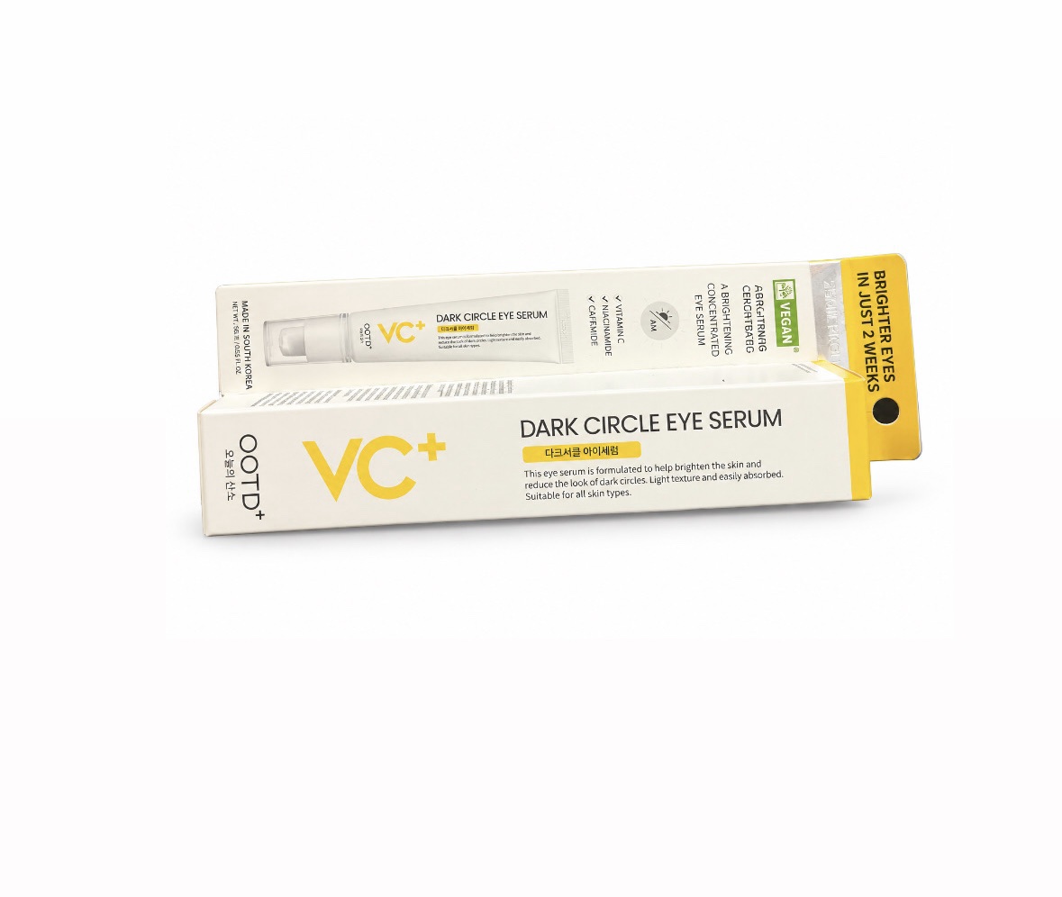 OOTD vc + dark circle eye serum OOTD vc + dark circle eye serum
