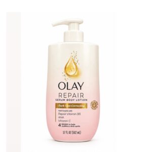 Olay repair serum body lotion dark spot correcting repair vitamin B3 AhA vitamin c 502ml